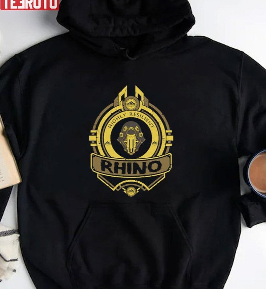 Rhino Prime Crest Unisex T-Shirt