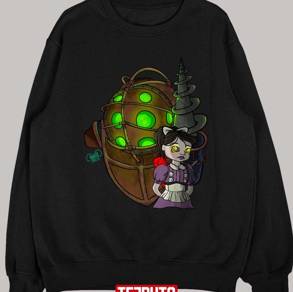 Bioshock Big Daddy Little Sister Unisex T-shirt