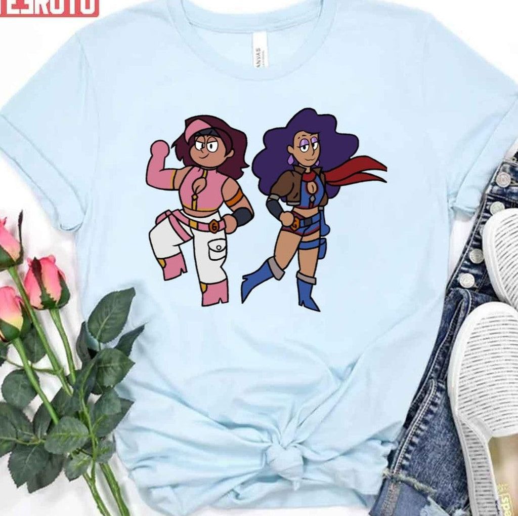 Ok Ko Game Gyaru Ok Ko Let's Be Heroes Unisex T-Shirt