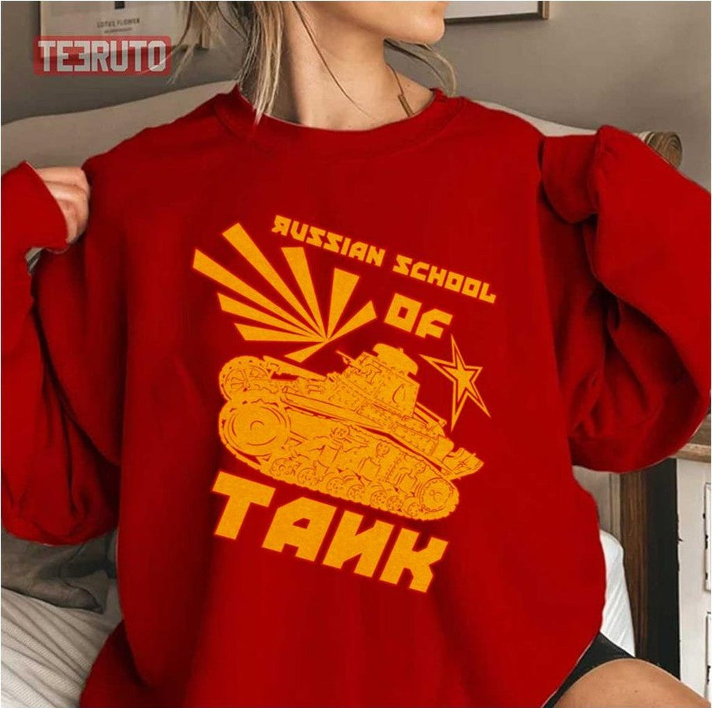 Russian Tank School Of Tank Jeremy Dooley Unisex T-Shirt