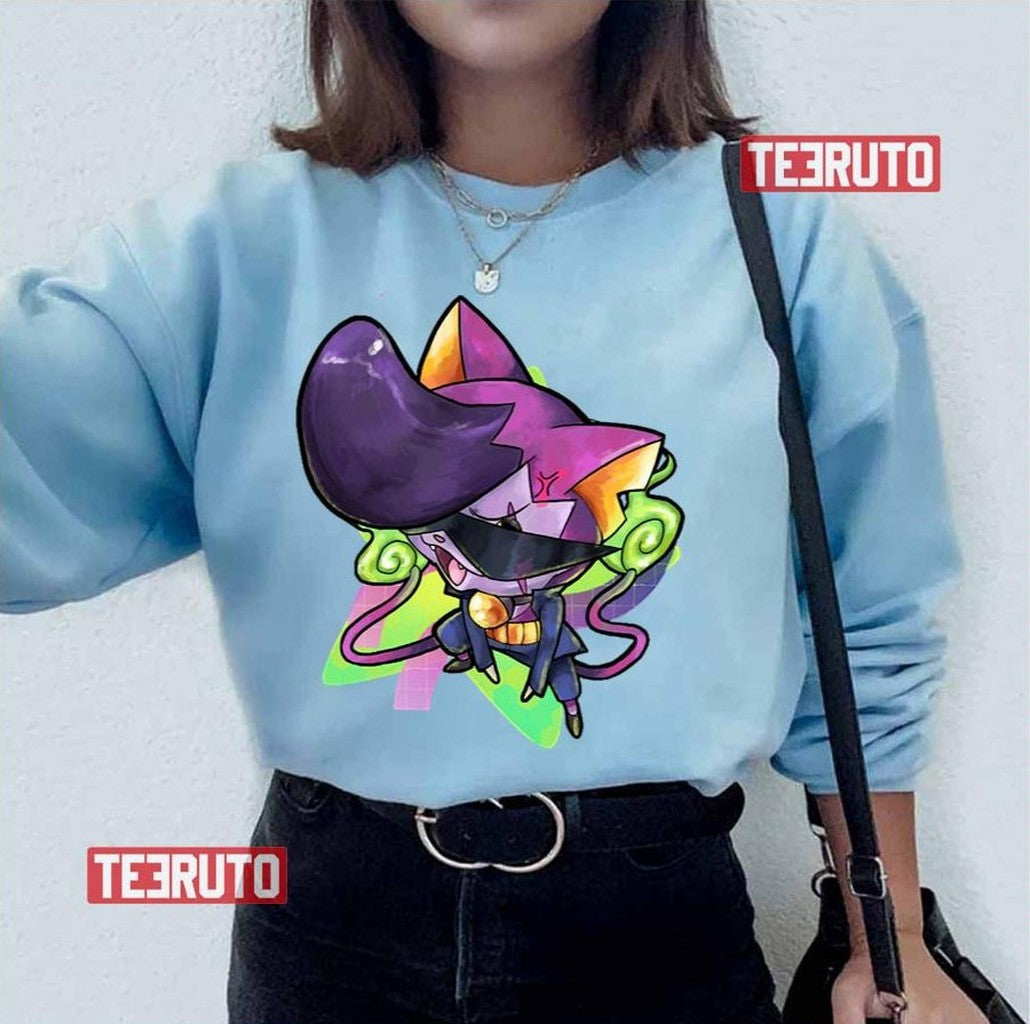 Baddinyan Yokai Watch Unisex T-Shirt