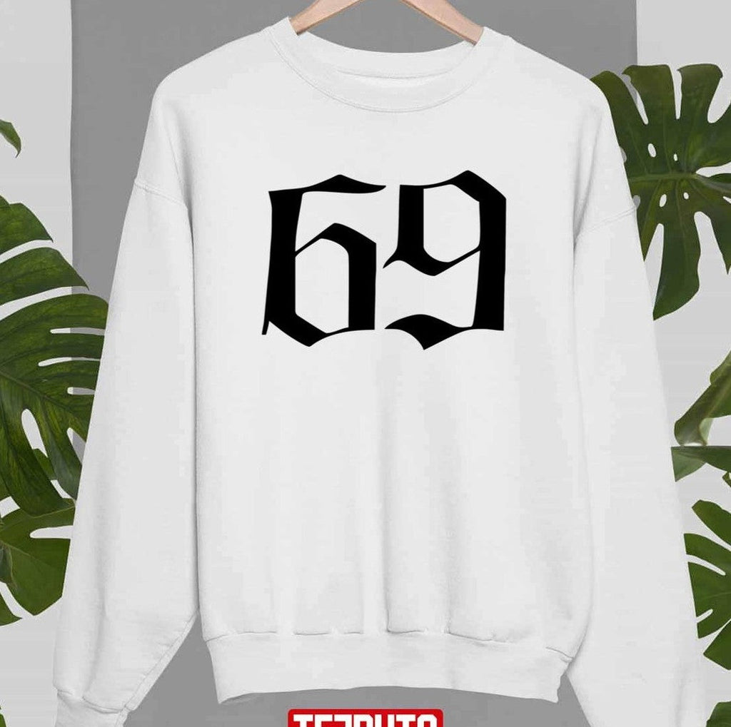 6ix9ine Logo 69 Typo Unisex Sweatshirt