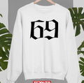 6ix9ine Logo 69 Typo Unisex Sweatshirt