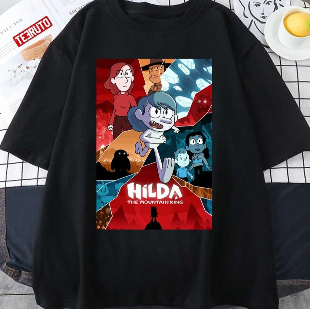 Mysterious People And Souls Hilda The Mountain King Graphic Gift Unisex T-Shirt