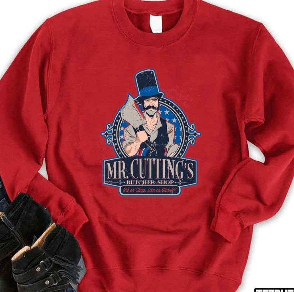 Bill The Butcher Mr Cutting By Corrose Unisex T-Shirt