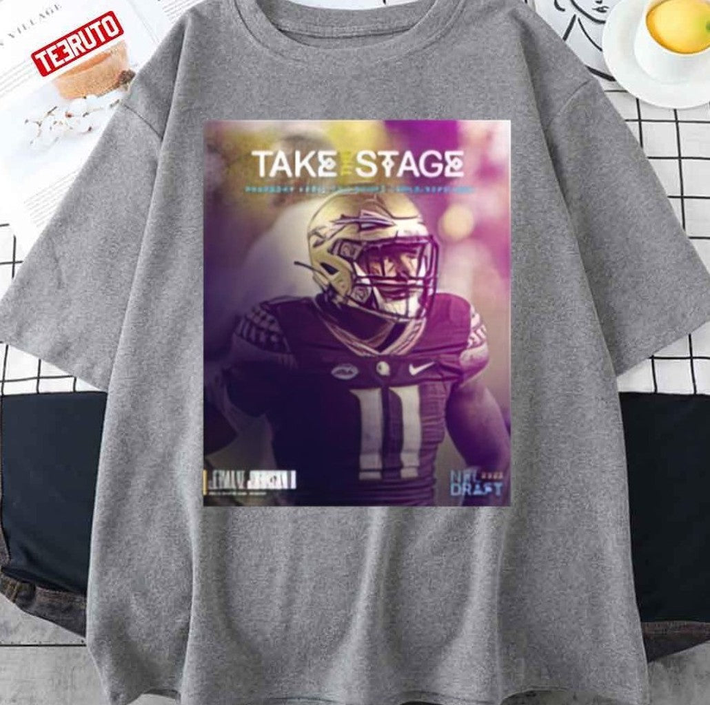 Take The Stage Thursday April 28 Jermaine Johnson Unisex T-Shirt