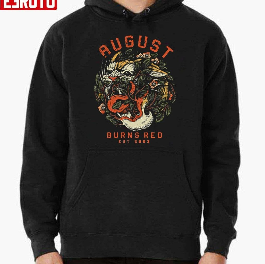 Rescue &amp; Restore August Burns Red Unisex T-Shirt