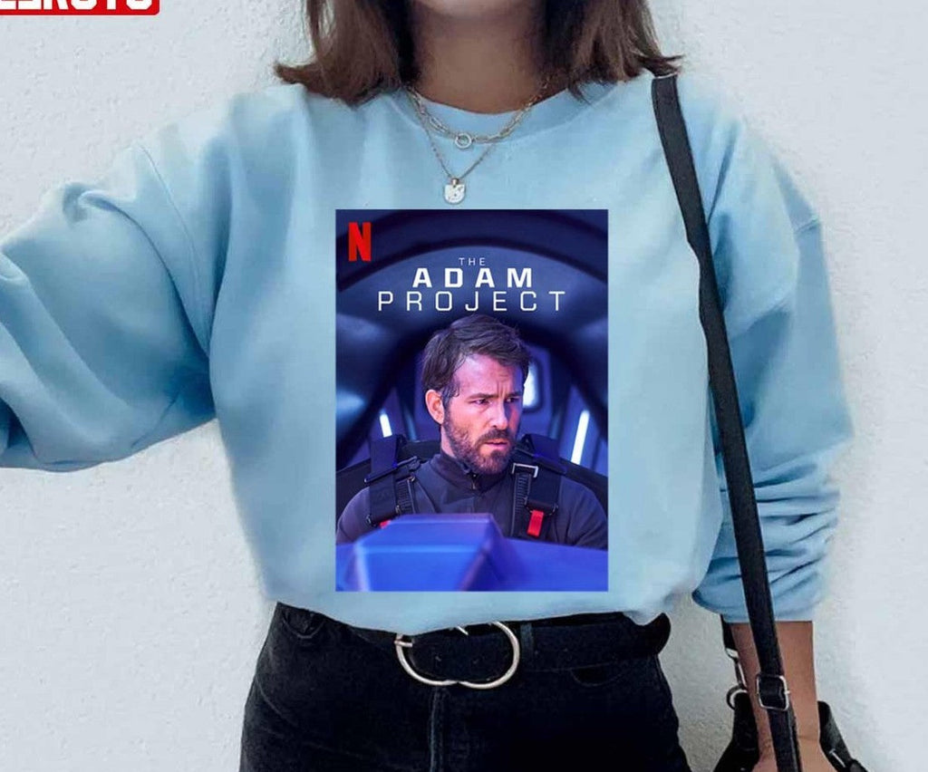 Ryan Reynolds The Adam Project Unisex Sweatshirt
