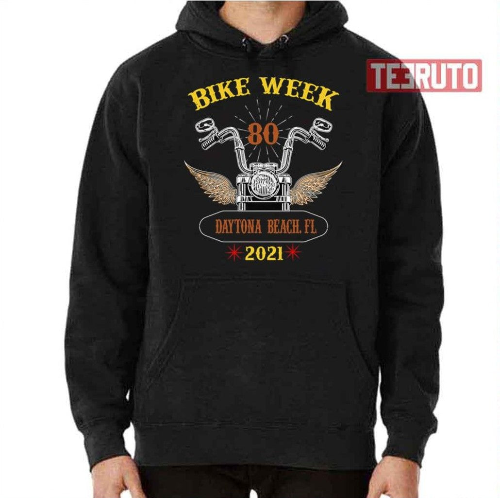 80s Vintage Daytona Bike Week Unisex T-Shirt