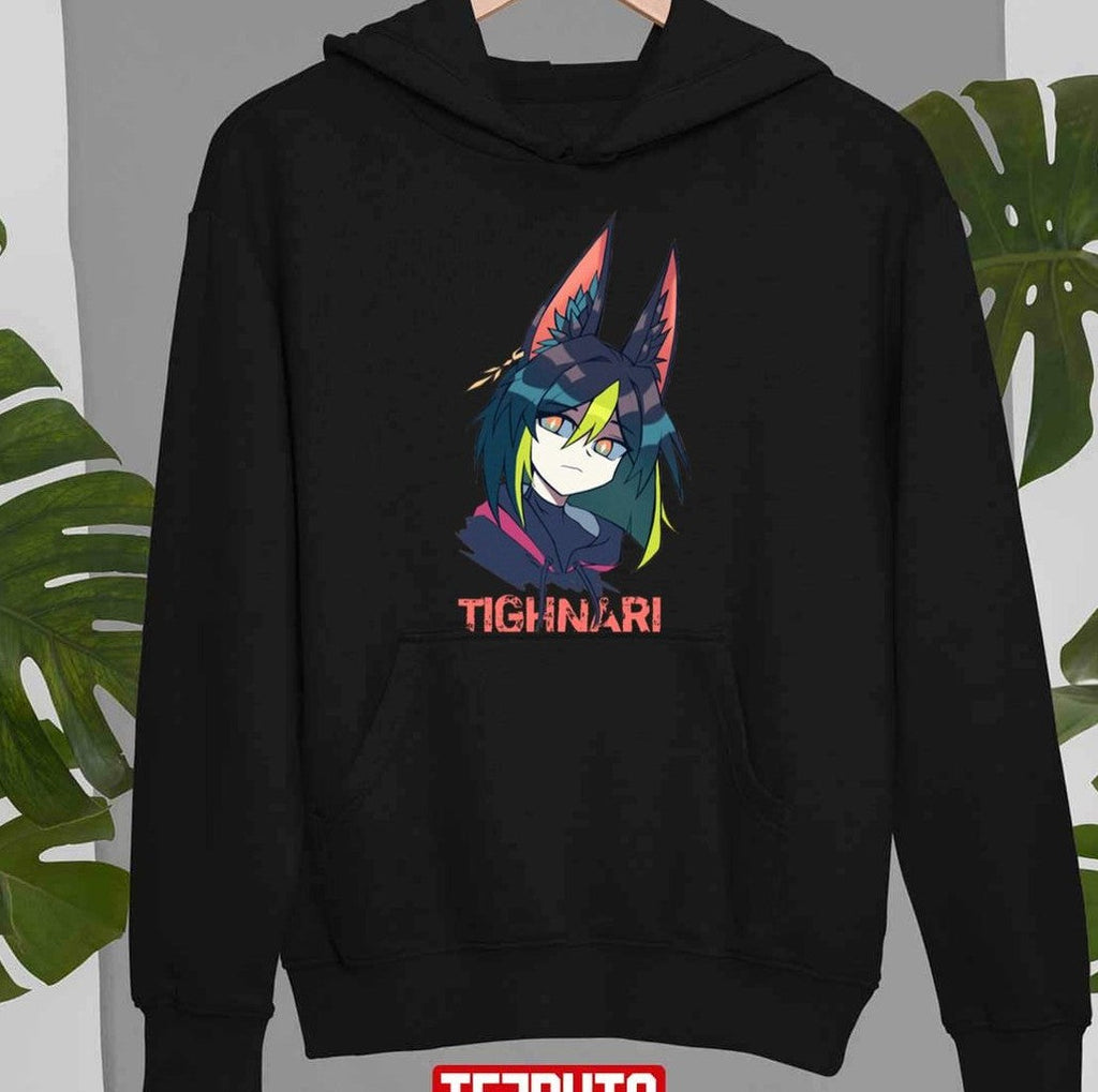 Portrait Art Tighnari Art Genshin Impact Unisex T-Shirt