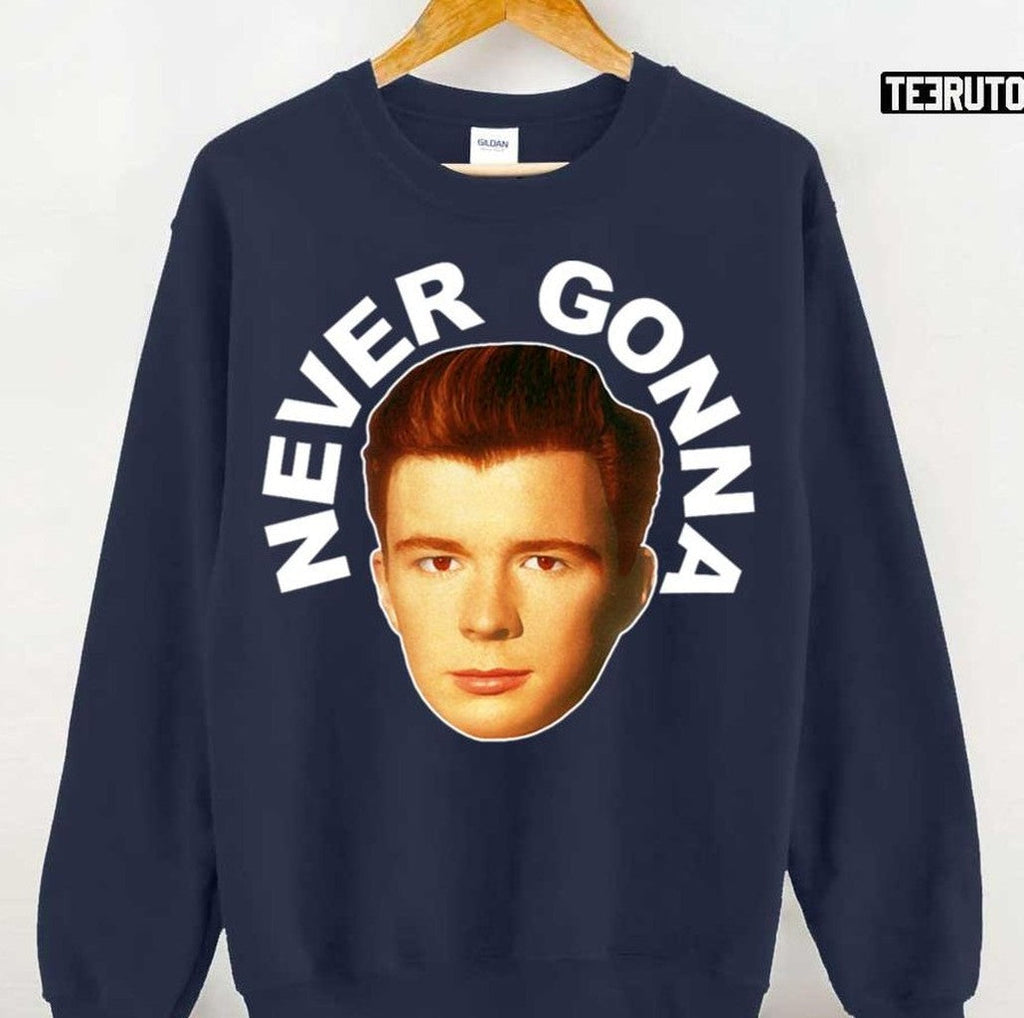 Never Gonna Face Rick Astley Unisex T-Shirt
