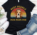 Best Beagle Dog Mom Ever Unisex T-Shirt