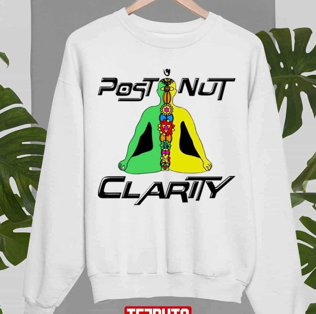 Post Nut Clarity Unisex Sweatshirt