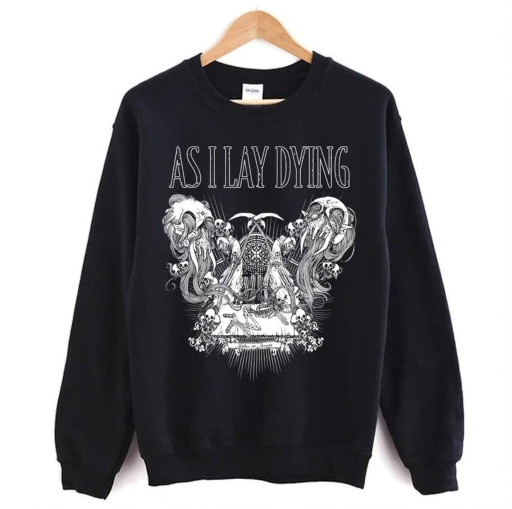 As I Lay Dying Shadows Are Security Unisex Sweatshirt