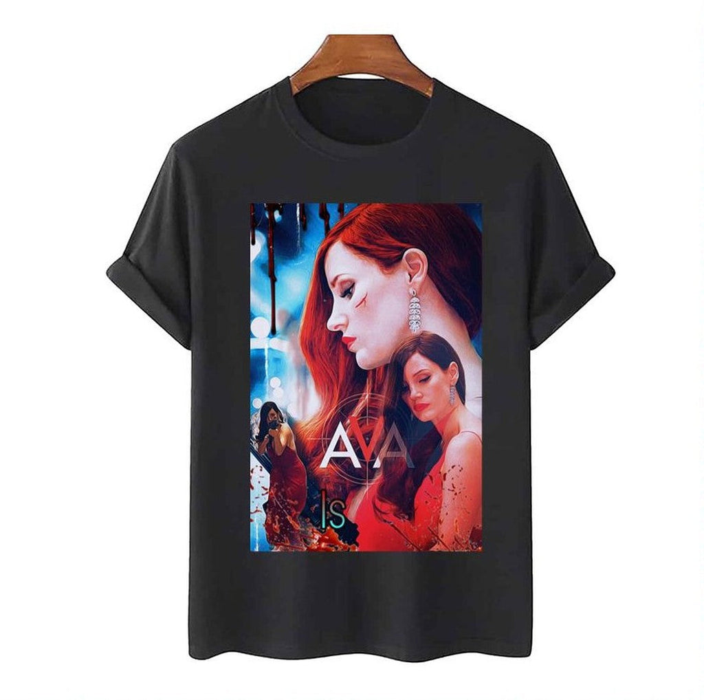 Ave Movie Jessica Chastain Unisex T-Shirt