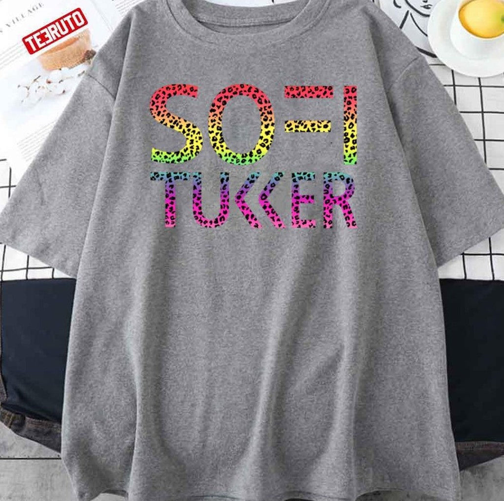 Sofi Tukker Animal Print Unisex T-Shirt