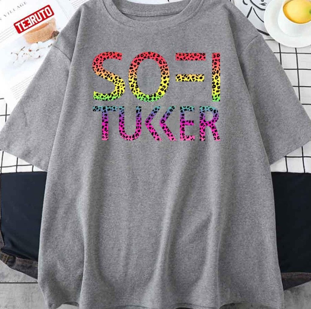 Sofi Tukker Animal Print Unisex T-Shirt