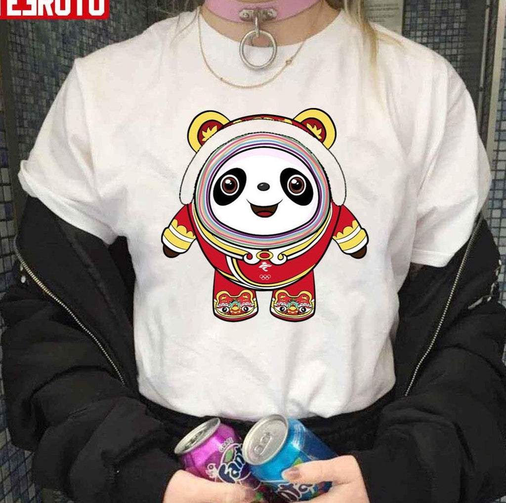 Panda Bing Dwen Dwen Unisex T-Shirt