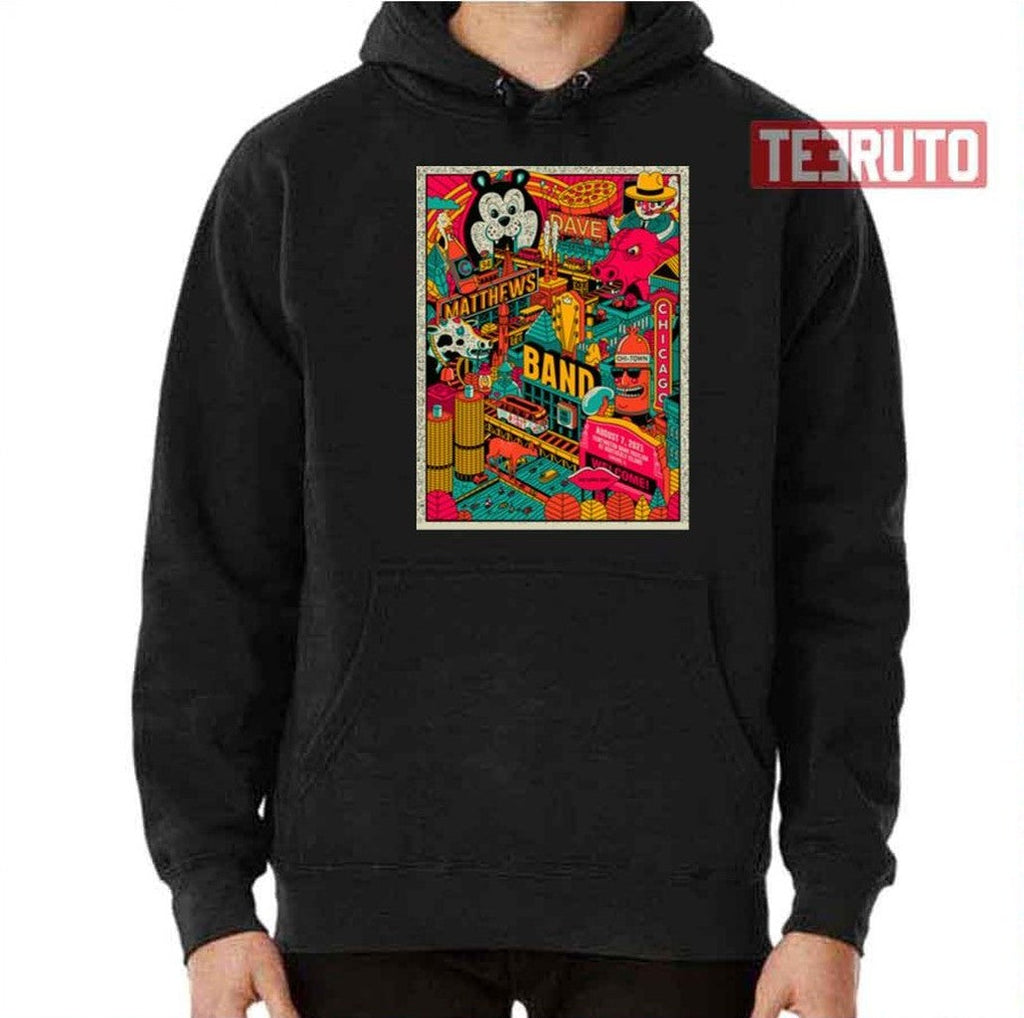 New Casino Ground Dave Matthews Band Unisex T-Shirt