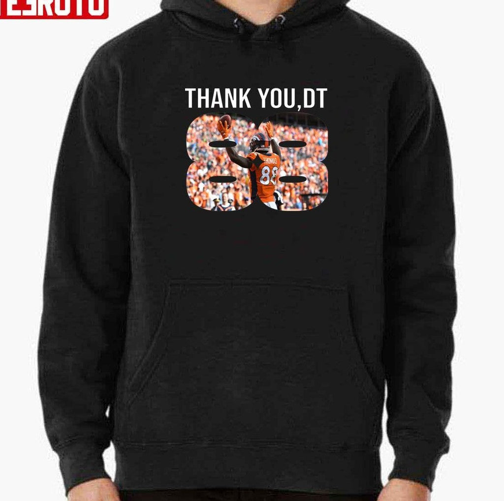 Thank You DT Demaryius Thomas Football Design Unisex T-Shirt