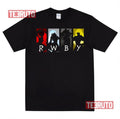 Rwby Silhouettes Cool Anime Design Unisex T-Shirt