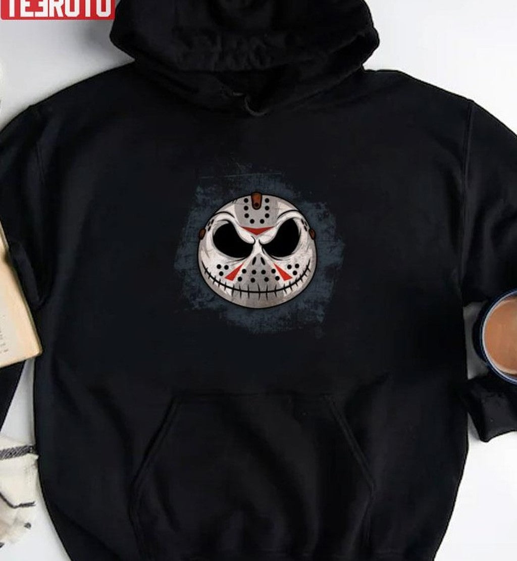 Nightmare Before Friday Halloween Jack Jason Unisex Sweatshirt