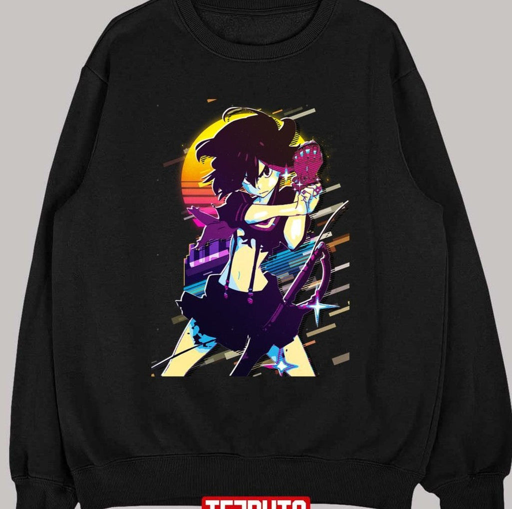 Best Artwork Of Kill La Kill Ryuko Matoi Female Character Unisex T-shirt