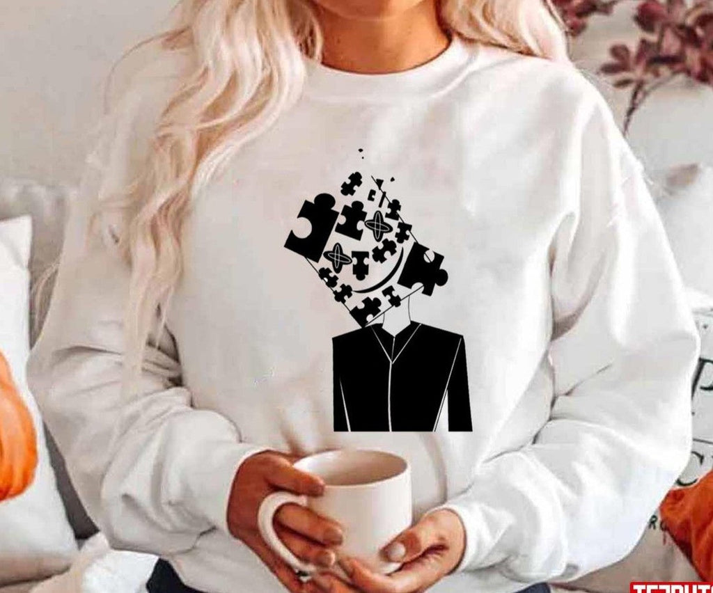 Black Design Marshmello Unisex Hoodie