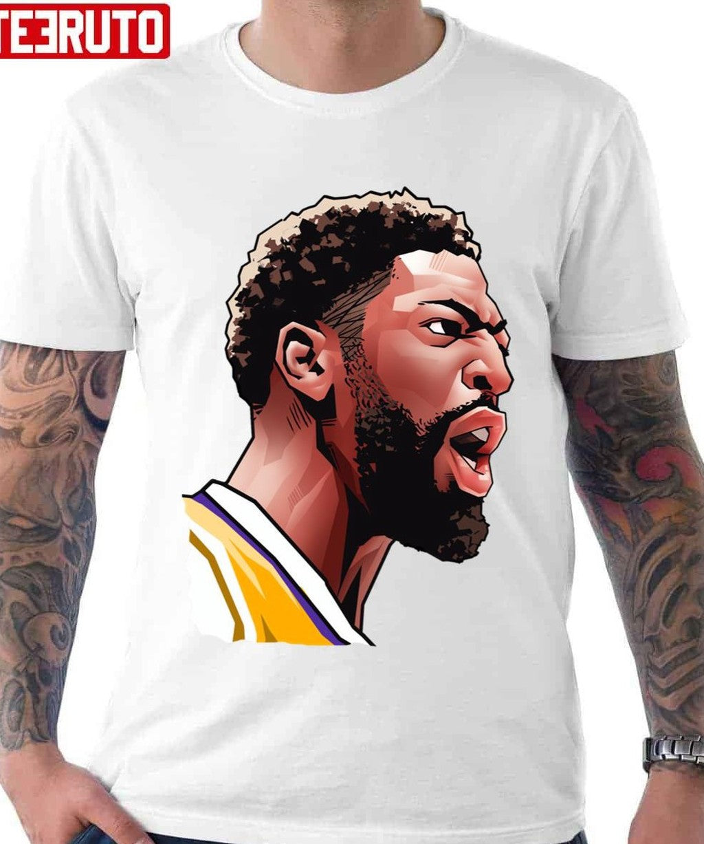 The Brow Of Basketball Anthony Davis 3 Unisex T-shirt