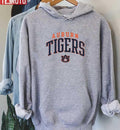 Auburn Tigers Mascot Logo Vintage Unisex Hoodie