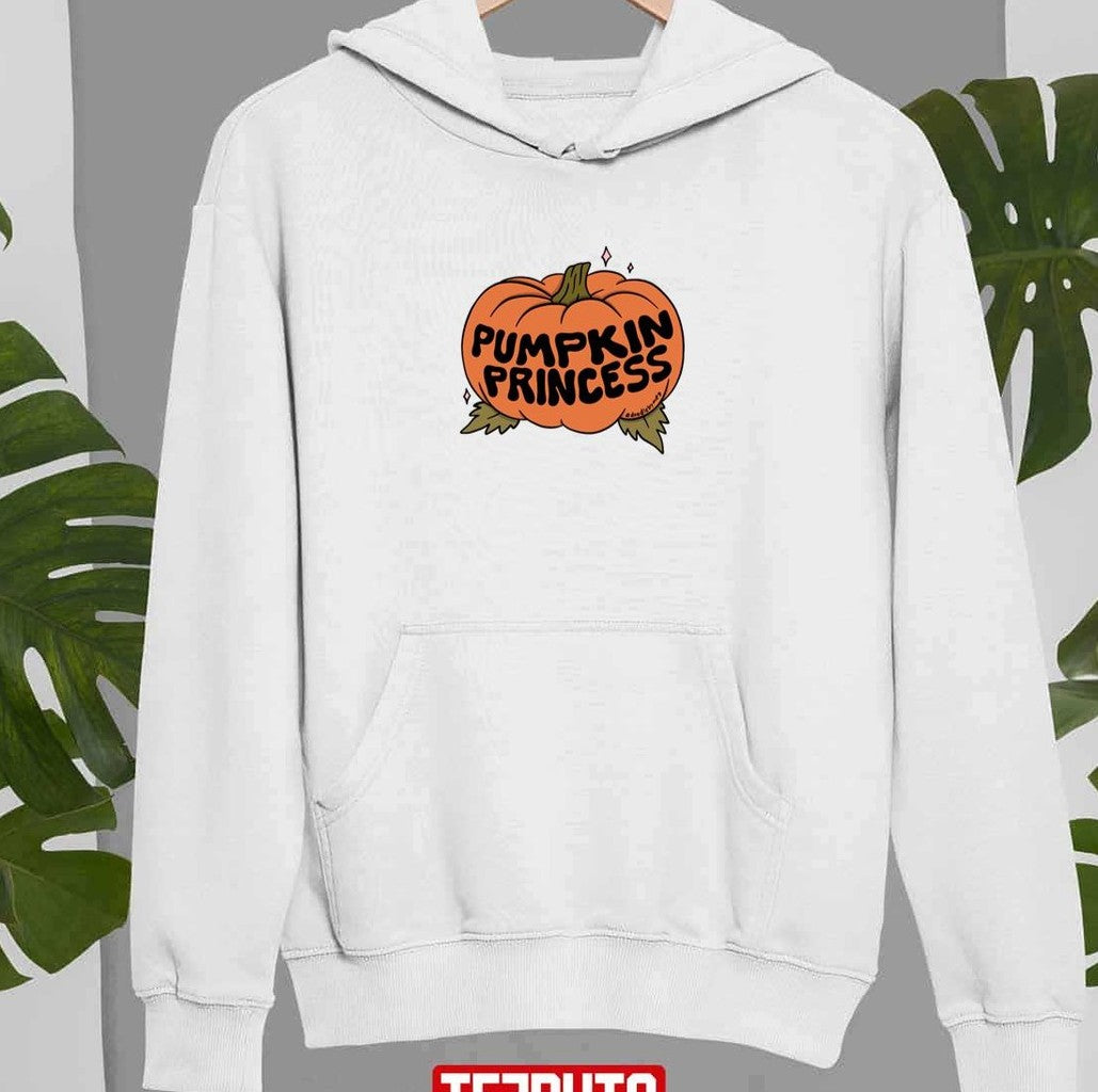 Pumpkin Princess Halloween Unisex Sweatshirt