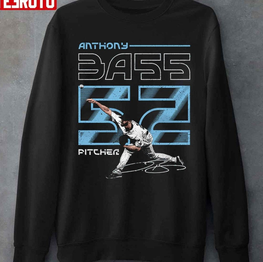 Anthony Bass Number 52 Baseball Pitcher Vintage Unisex T-shirt