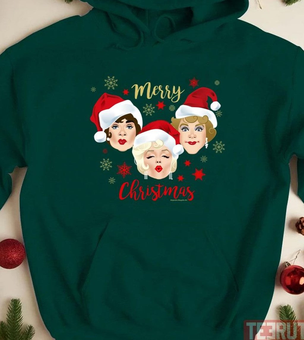 Some Like It Hot Merry Christmas Unisex T-shirt