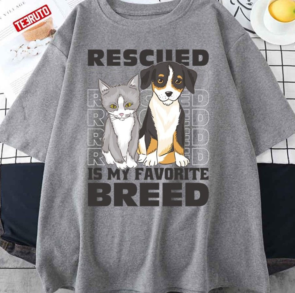Animal Rescue Unisex T-Shirt