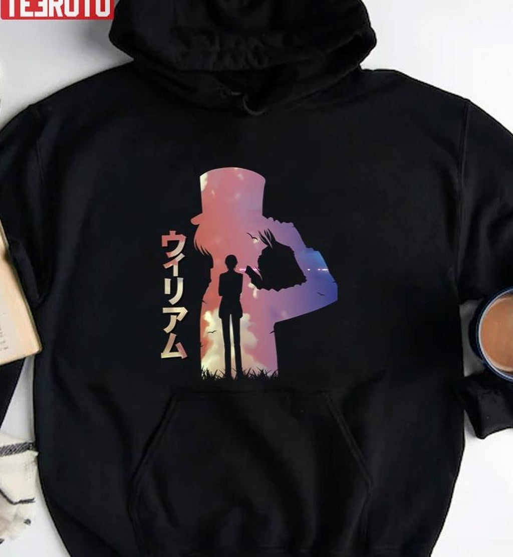 Nightly Moriarty Moriarty The Patriot Japanese Unisex T-shirt