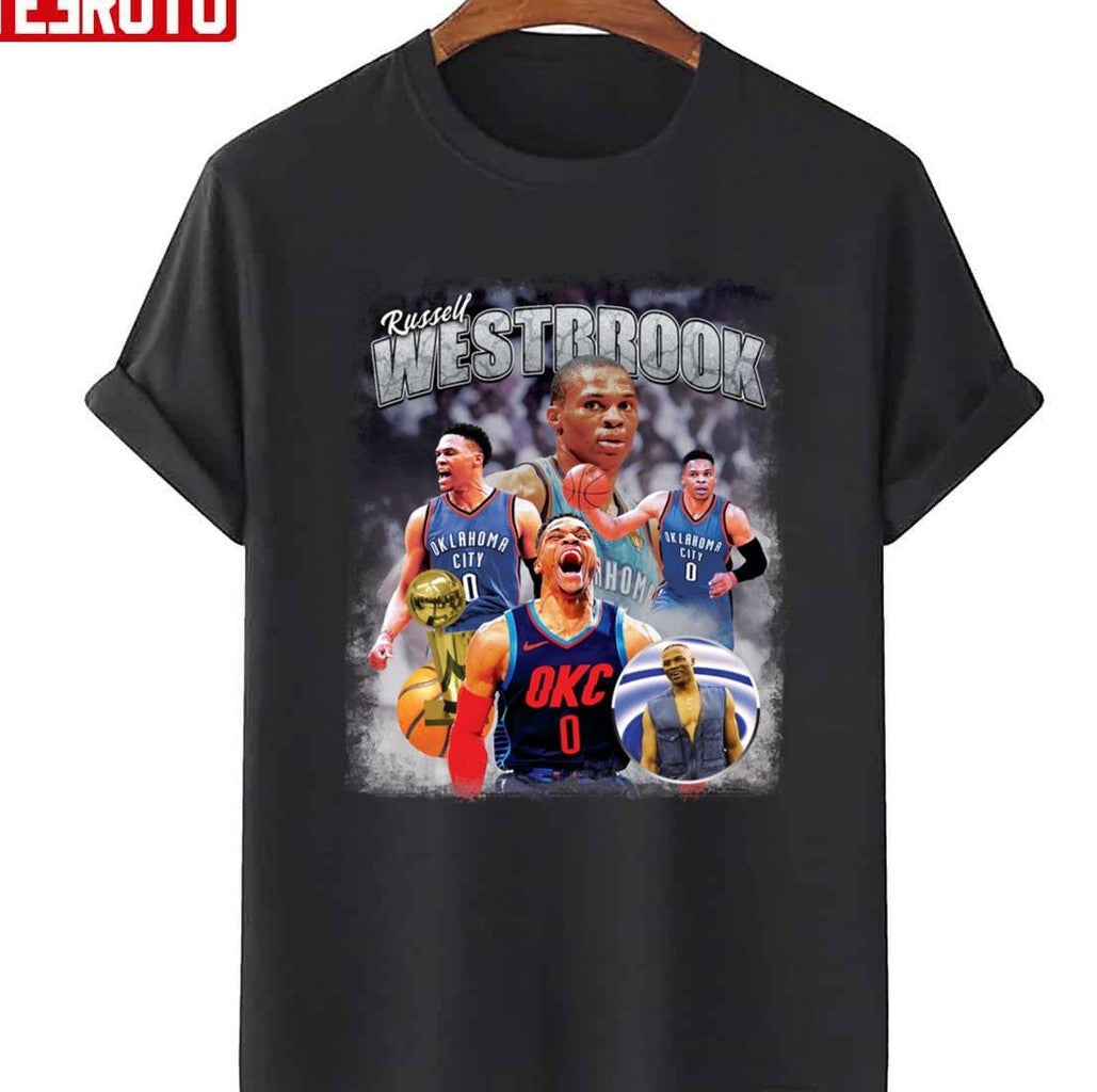 80s NBA Vintage Russell Westbrook Unisex T-Shirt
