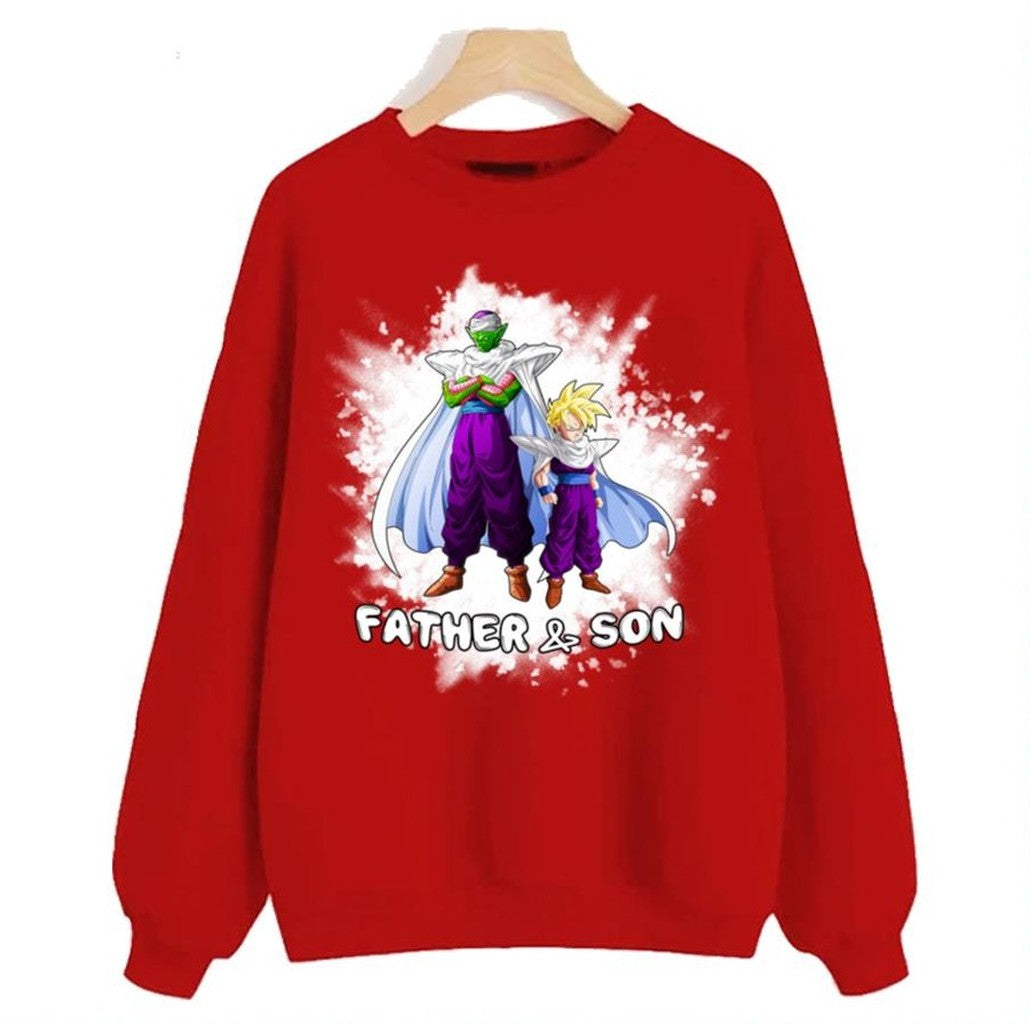 Piccolo And Gohan Are Real Father &amp; Son Unisex Sweatshirt