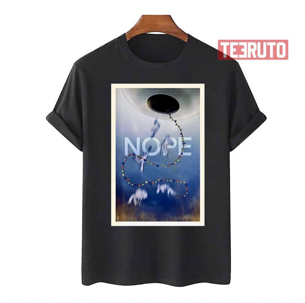 Movie Graphic Nope Unisex T-Shirt