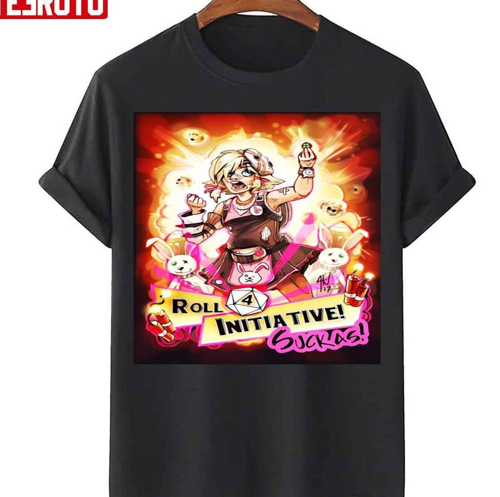 Sertokilu From Tiny Tina Unisex T-Shirt