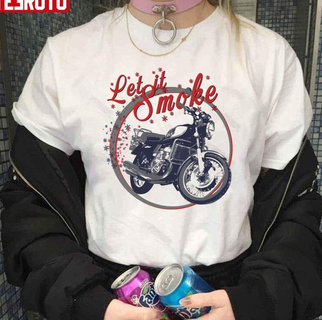 Suzuki Gt750 Let's It Smoke Unisex Sweatshirt