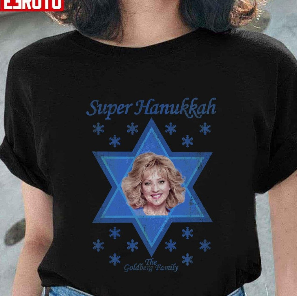 Super Hanukkah The Goldberg Family Unisex T-shirt