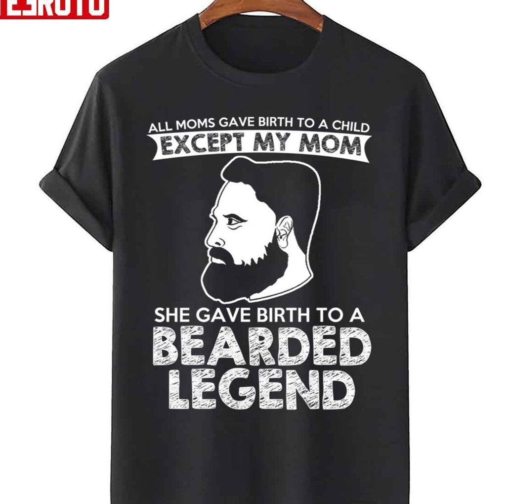 Bearded Legend Jason Derulo Unisex Hoodie