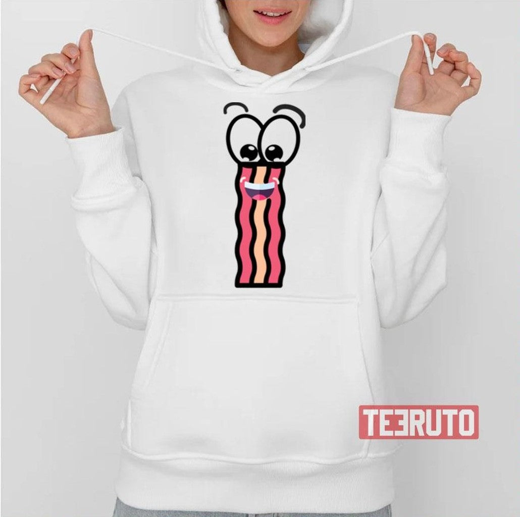 Bacon Cute Avatar Unisex Sweatshirt
