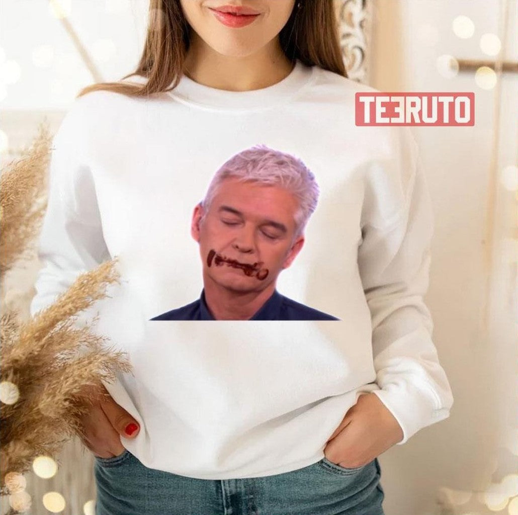 Phillip Schofield Edit Meme Unisex T-Shirt