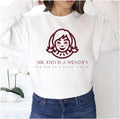 Sir This Is A Wendy's Wsb Unisex Sweatshirt