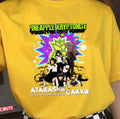 Patroling For Hostile Aliens Atarashii Gakko Pineapple K Unisex T-shirt