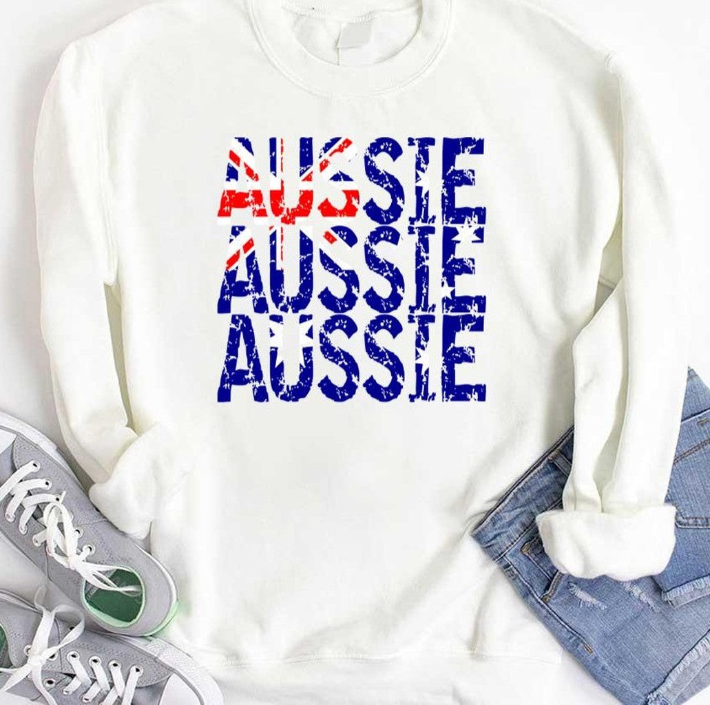 Aussie Flag Unisex T-Shirt