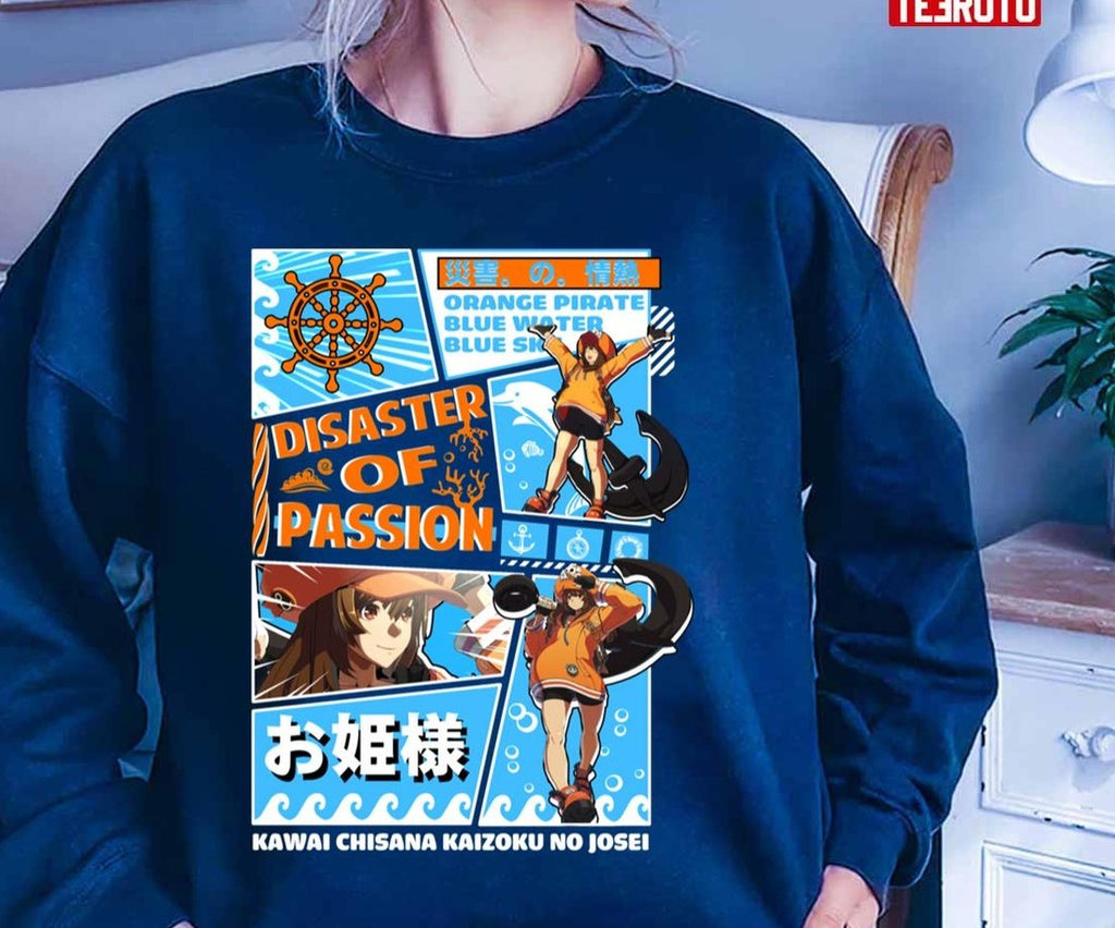 The Disaster Of Passion Guilty Gear Unisex T-Shirt