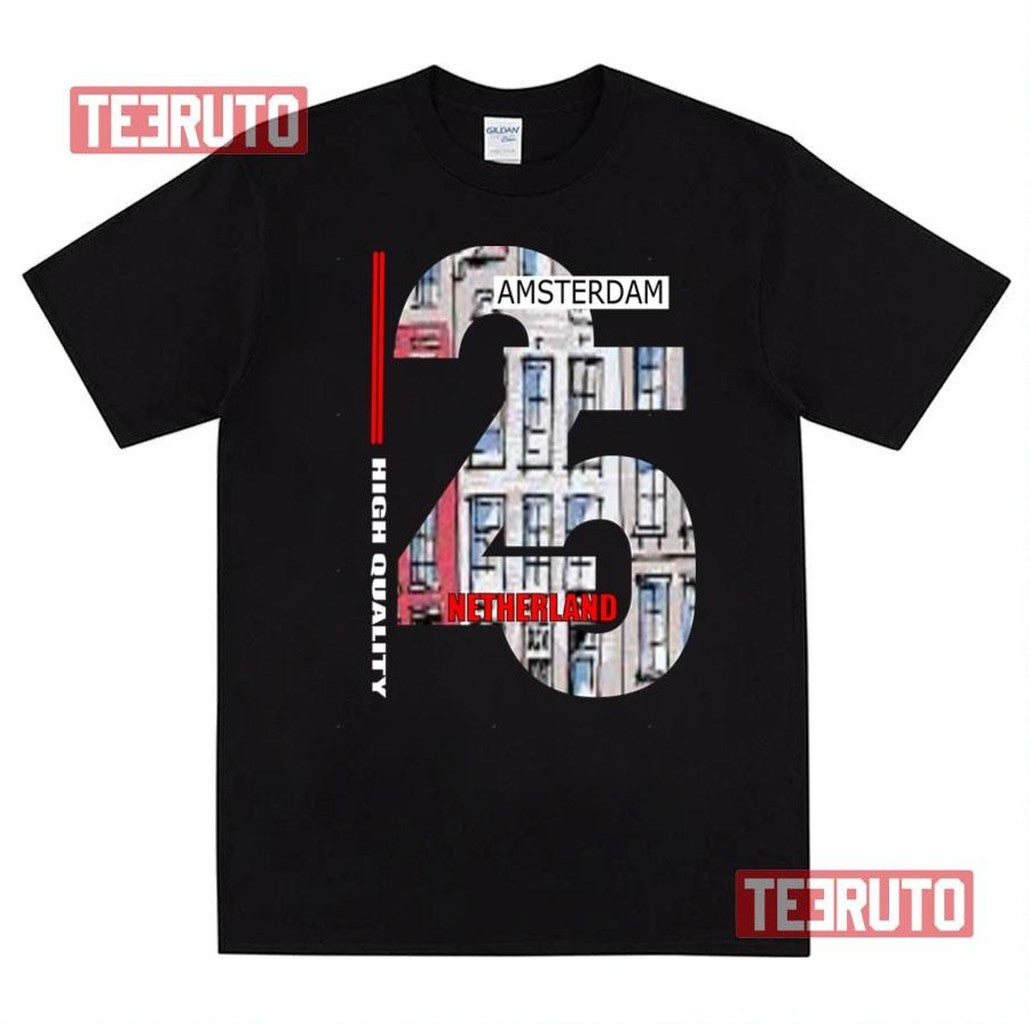 25 Aesthetic Show New Amsterdam Unisex T-Shirt