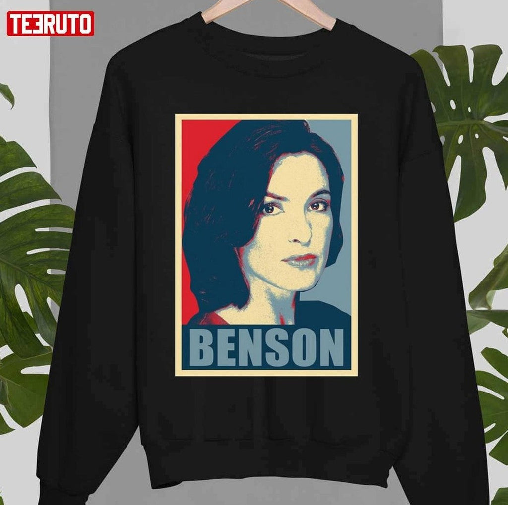 Retro Olivia Benson Hope Graphic Unisex T-shirt